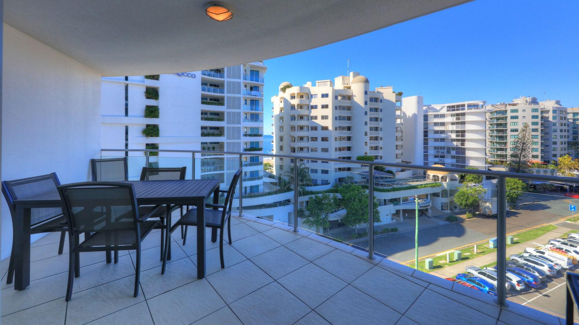 Cilento Mooloolaba Aparthotel Exterior foto