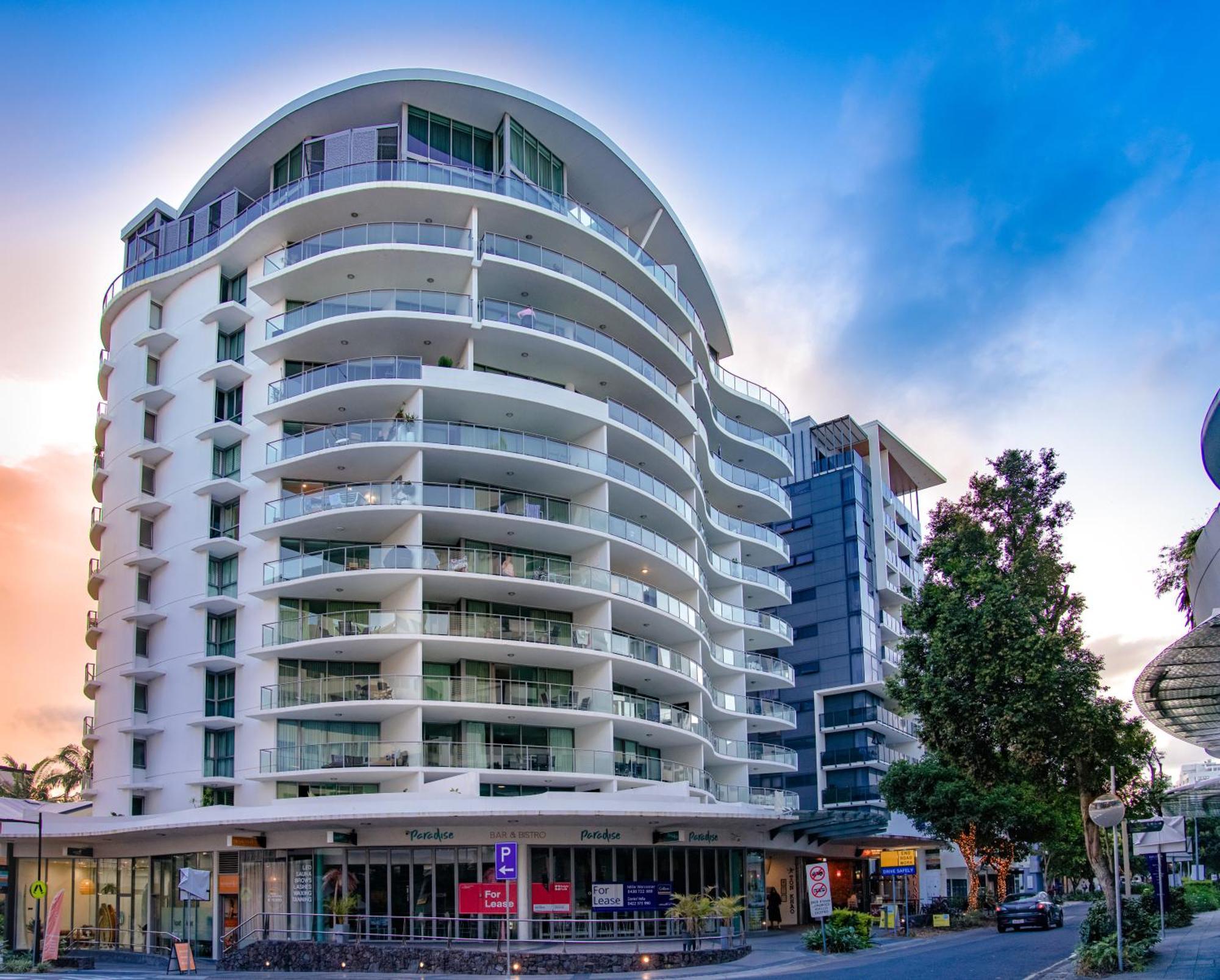 Cilento Mooloolaba Aparthotel Exterior foto