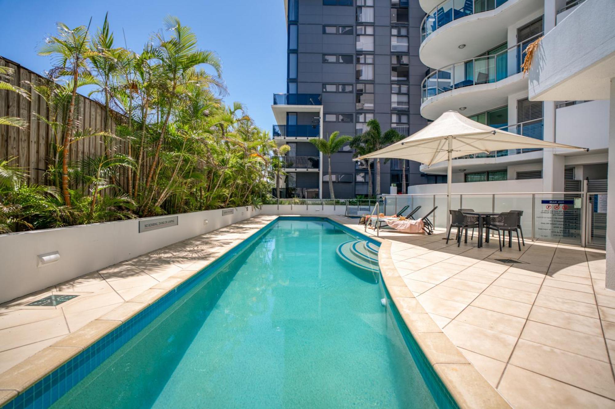 Cilento Mooloolaba Aparthotel Exterior foto