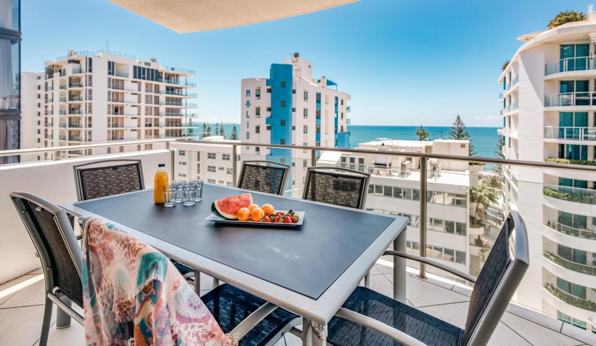 Cilento Mooloolaba Aparthotel Exterior foto